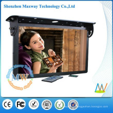 publicidade de negócios de monitor LCD de 21,5 polegadas em carros